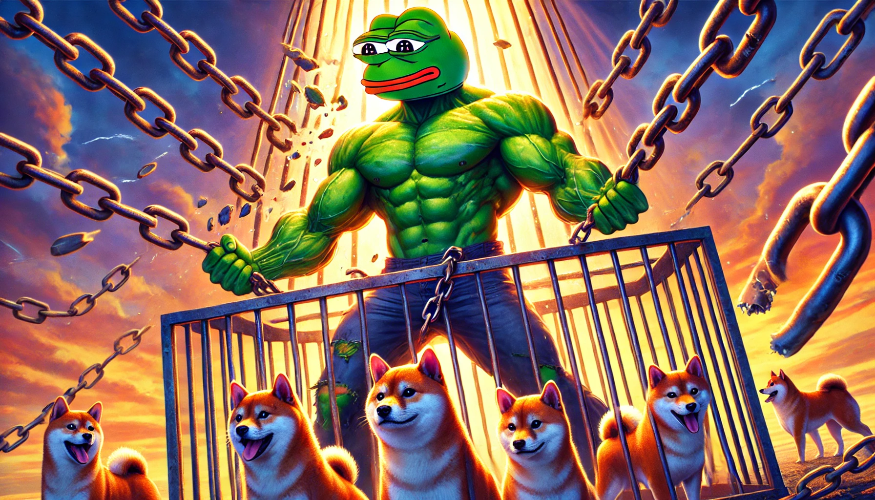 Nach NEIRO Kursexplosion: Wird nun auch Pepe Unchained auf Binance gelistet?