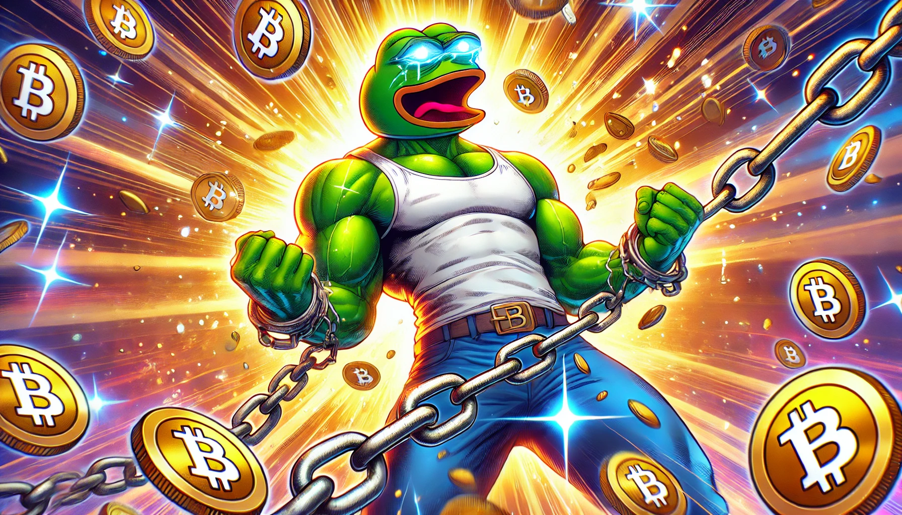 Bald ist es so weit! Wie weit könnte Pepe Unchained steigen?