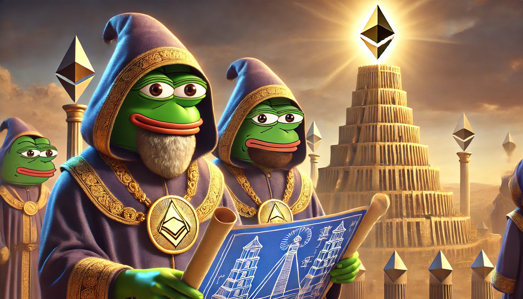 Memecoin Pepe Unchained soll den nächsten Superzyklus anführen