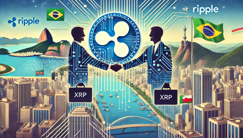 Ripple kuendigt Partnerschaft mit brasilianischem Zentralbanken-Verband an