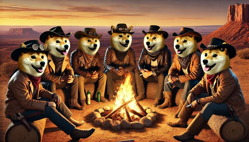 Shiba-Shootout-Campfire