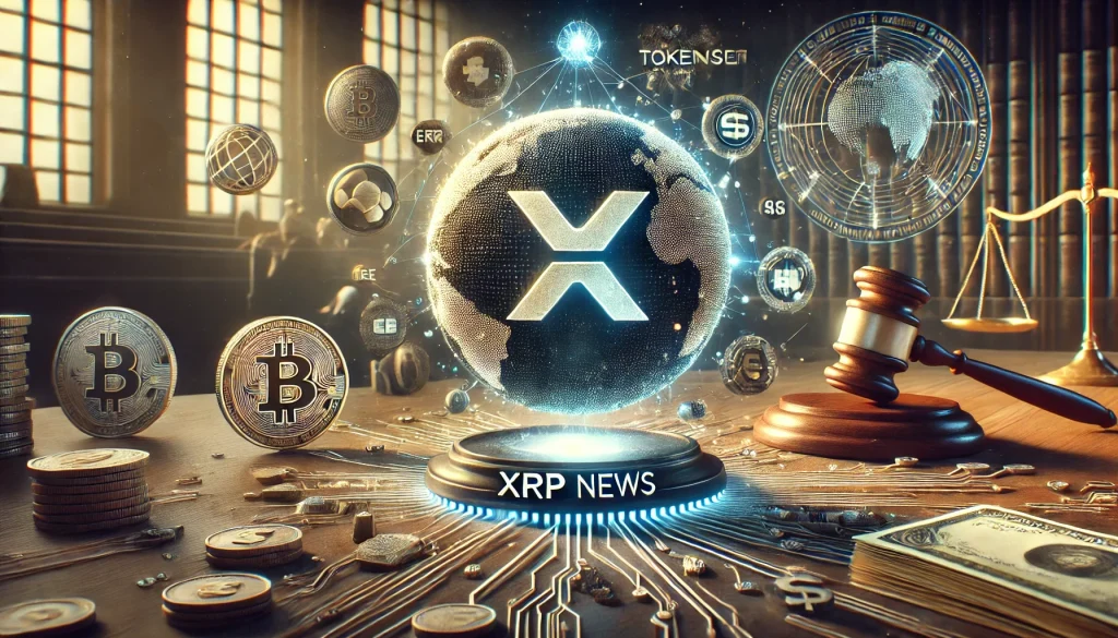 XRP News Interesse steigt wegen SWIFT-Konkurrenz, Tokenisierung, & Gerichtsfall