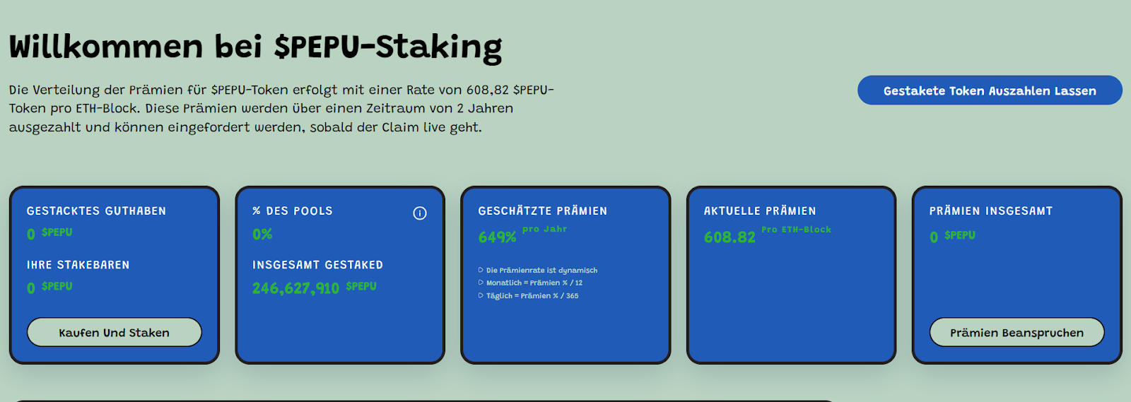 PEPU Staking 