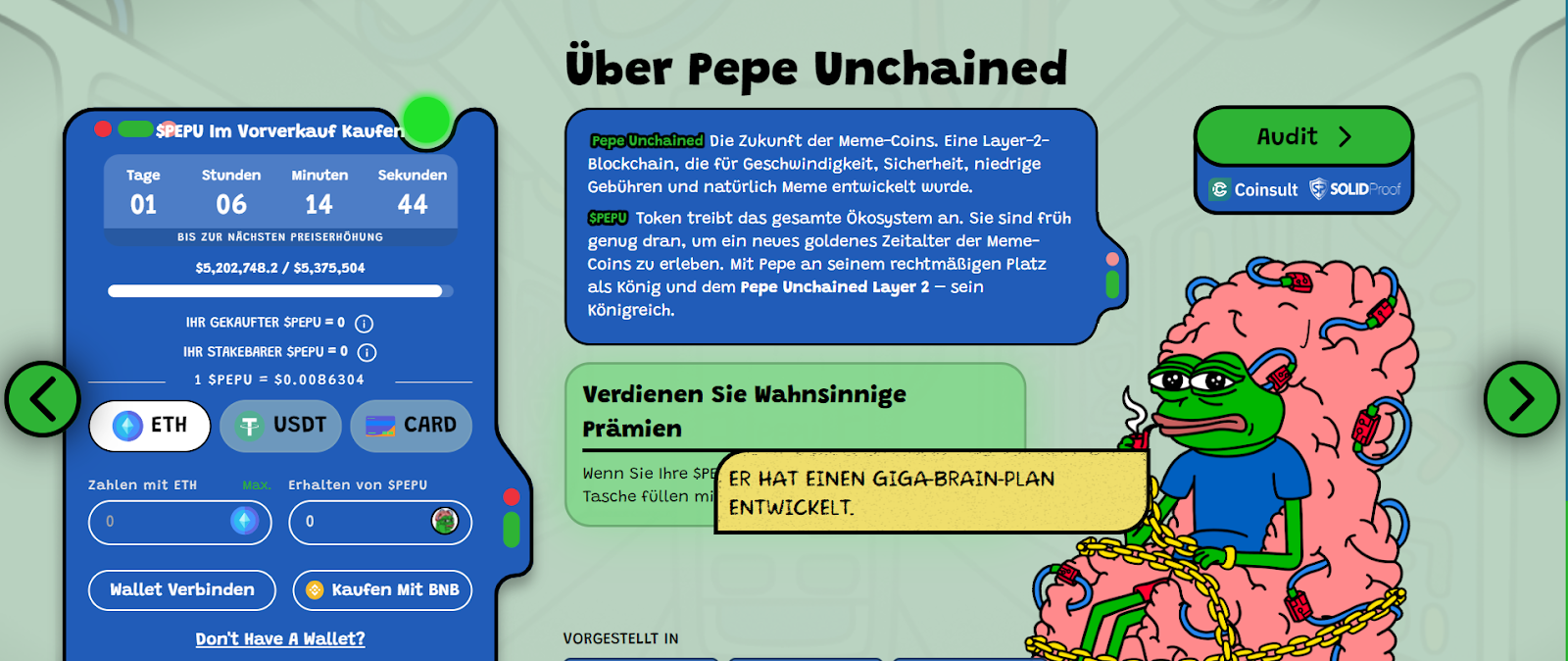 Pepe Unchained 