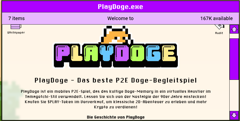 Playdoge 