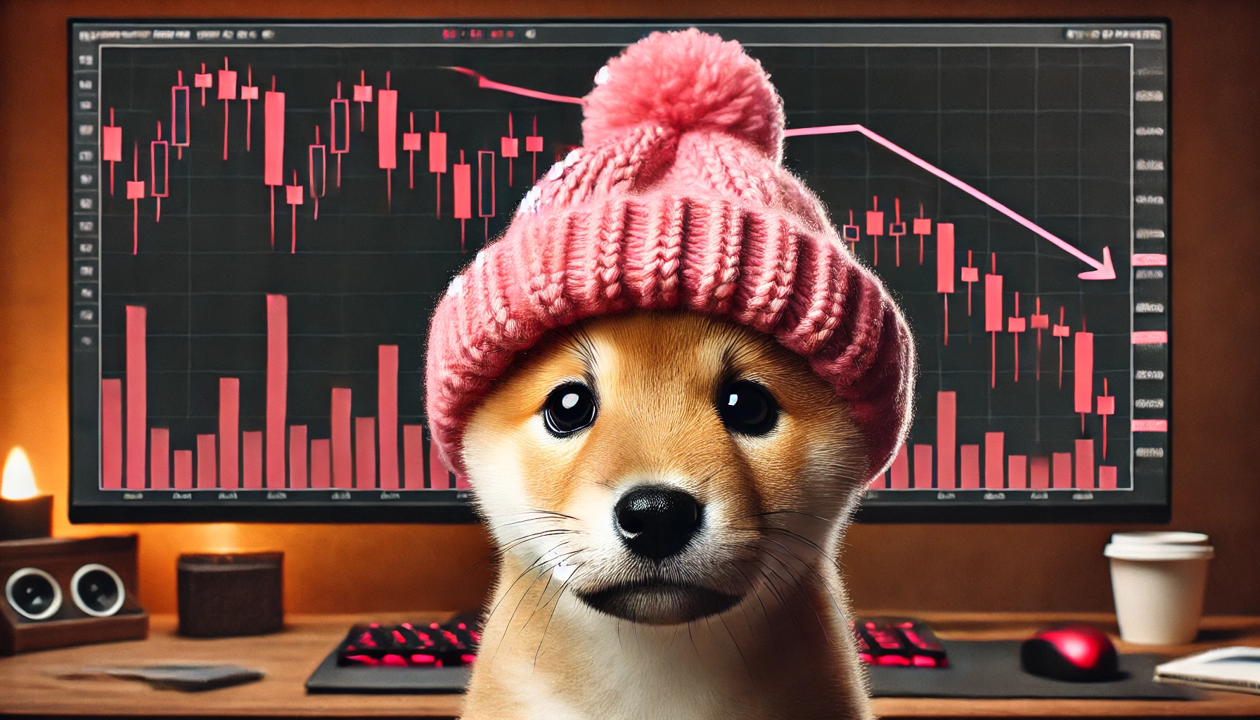 Dogwifhat Coin News 3 Gruende fuer die hohen Verluste von 22 % in 7 Tagen