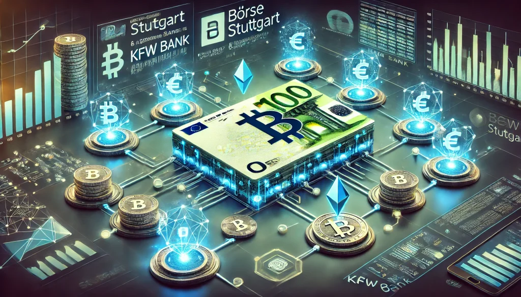 KfW bringt tokenisierte Bonds auf Polygon