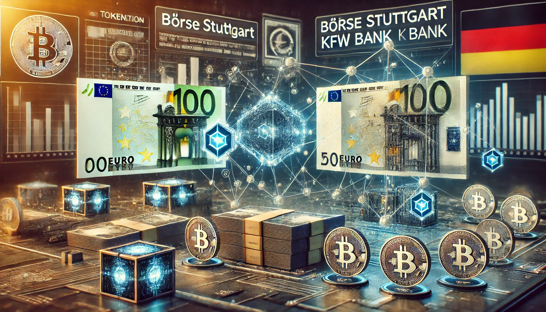 Krypto News: Deutsche KfW tokenisiert nun Bonds auf Polygon