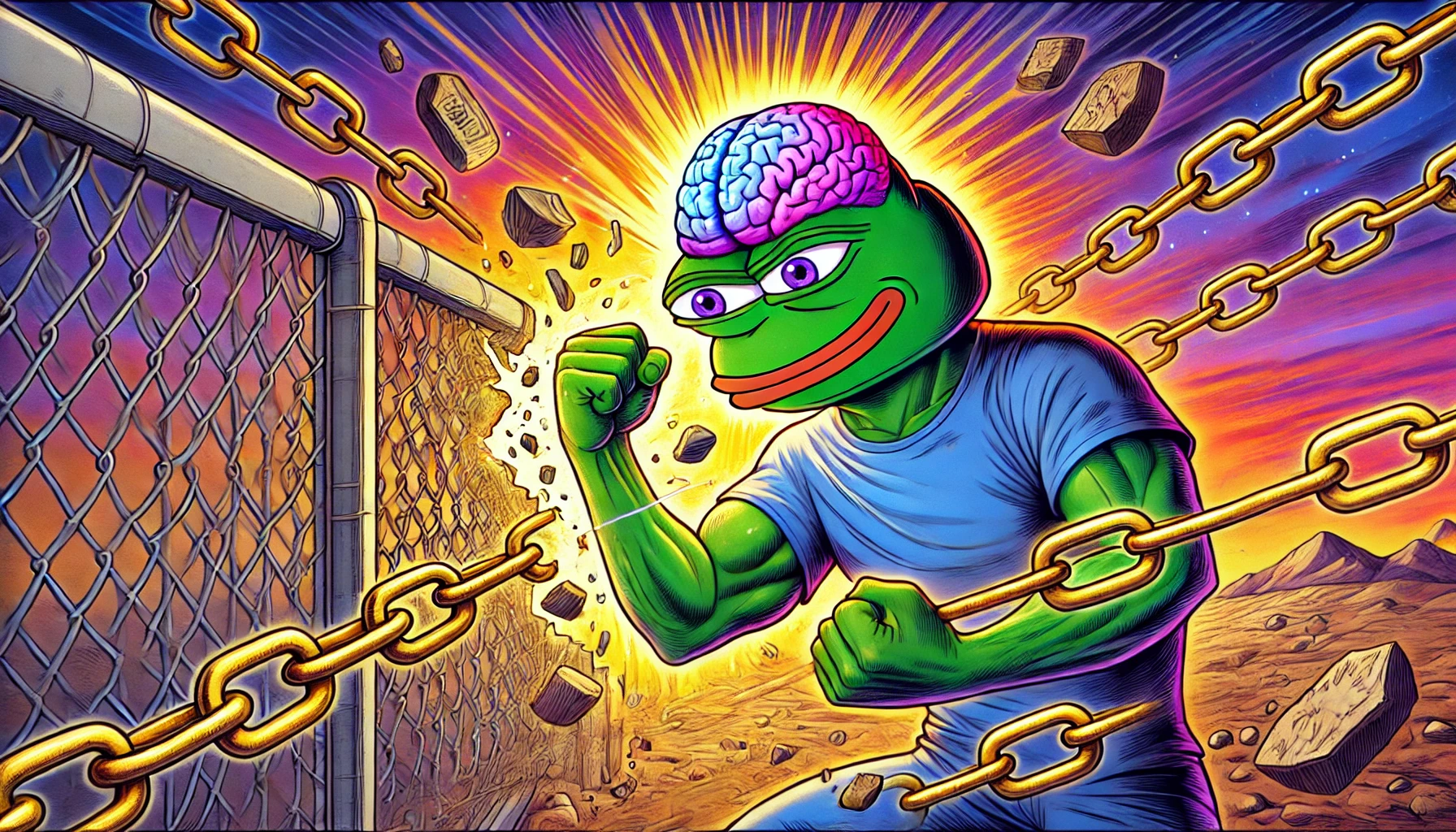 Einmalige Gewinnchance für Anleger? Dieser neue Pepe-Coin explodiert auf fast 21 Mio. US-Dollar