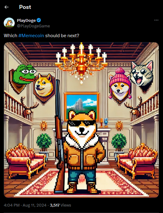 PlayDoge Tweet 9