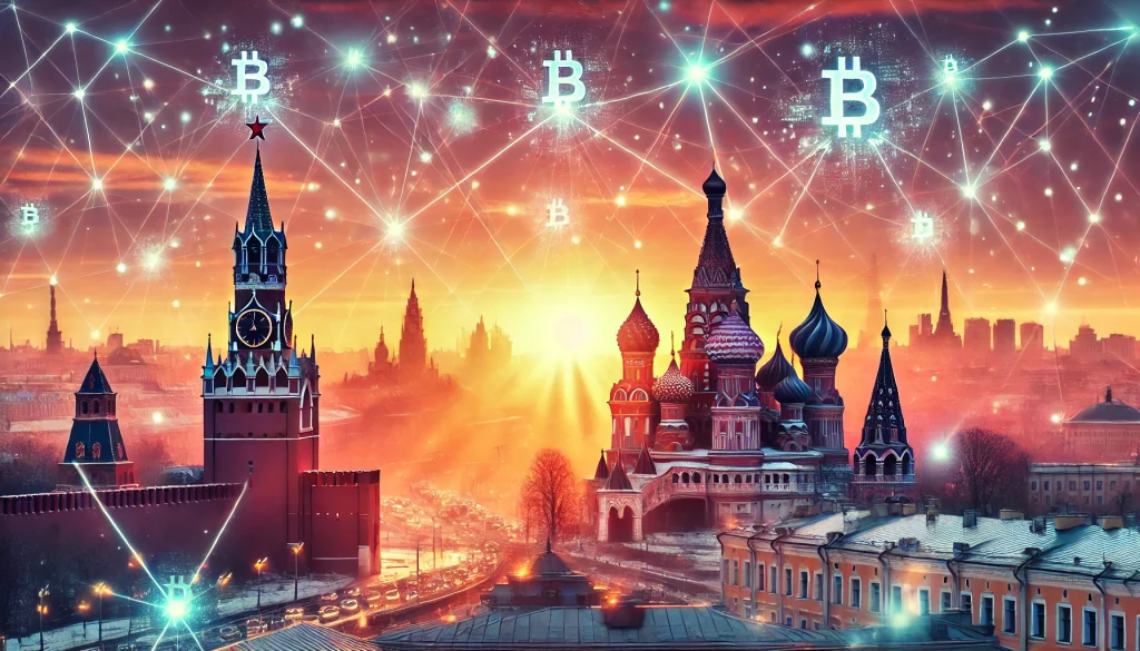 Russland wird kryptofreundlich