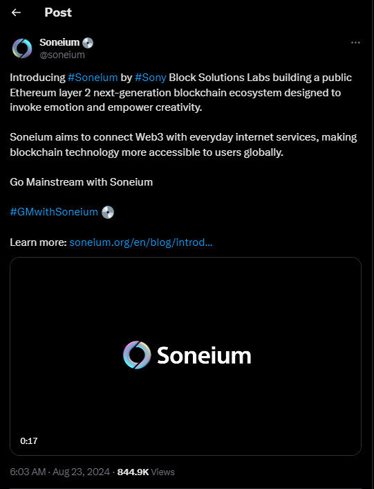 Soneium