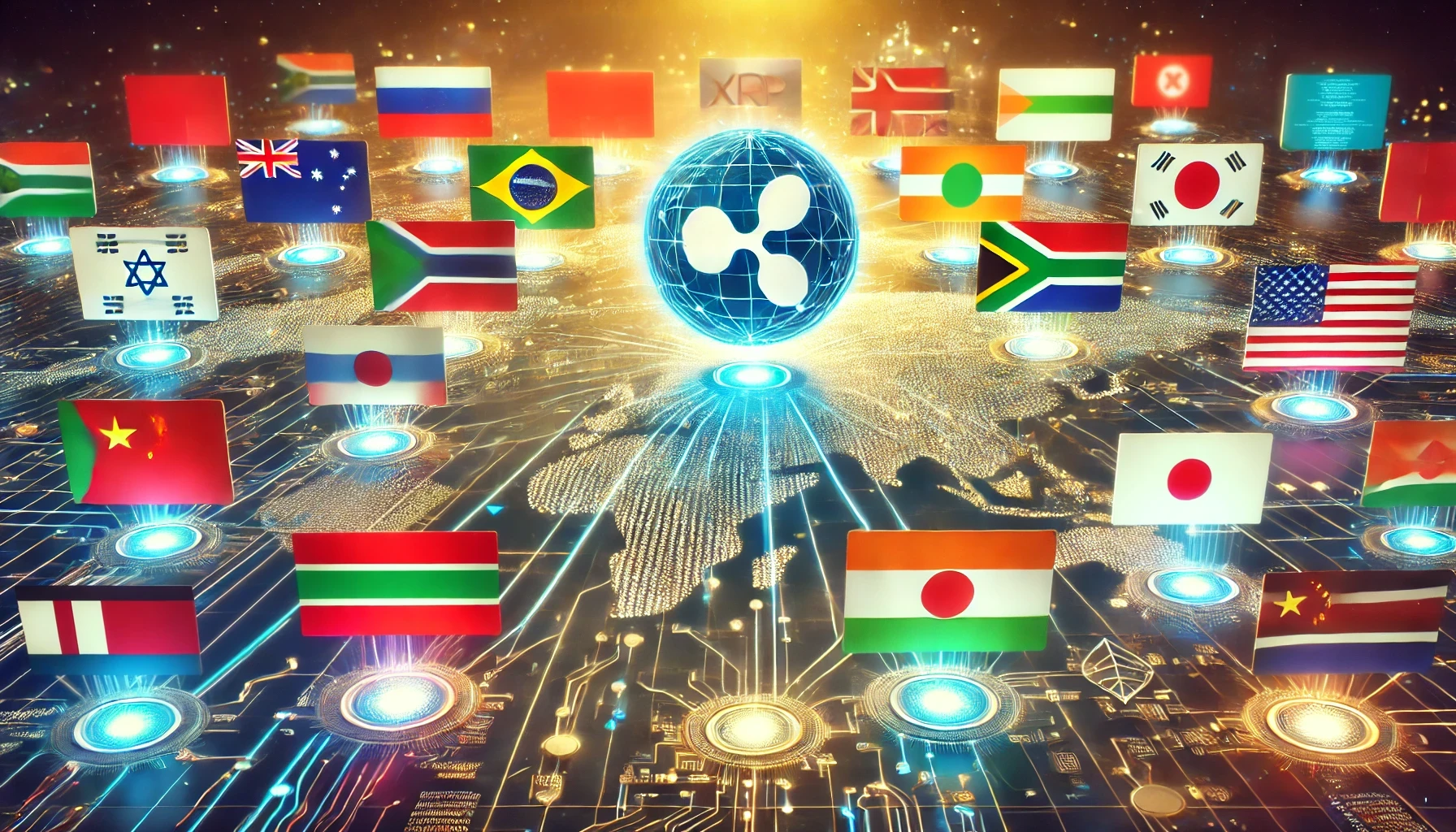 XRP News Anstieg durch Adaption von 159 BRICS-Nationen und Japan