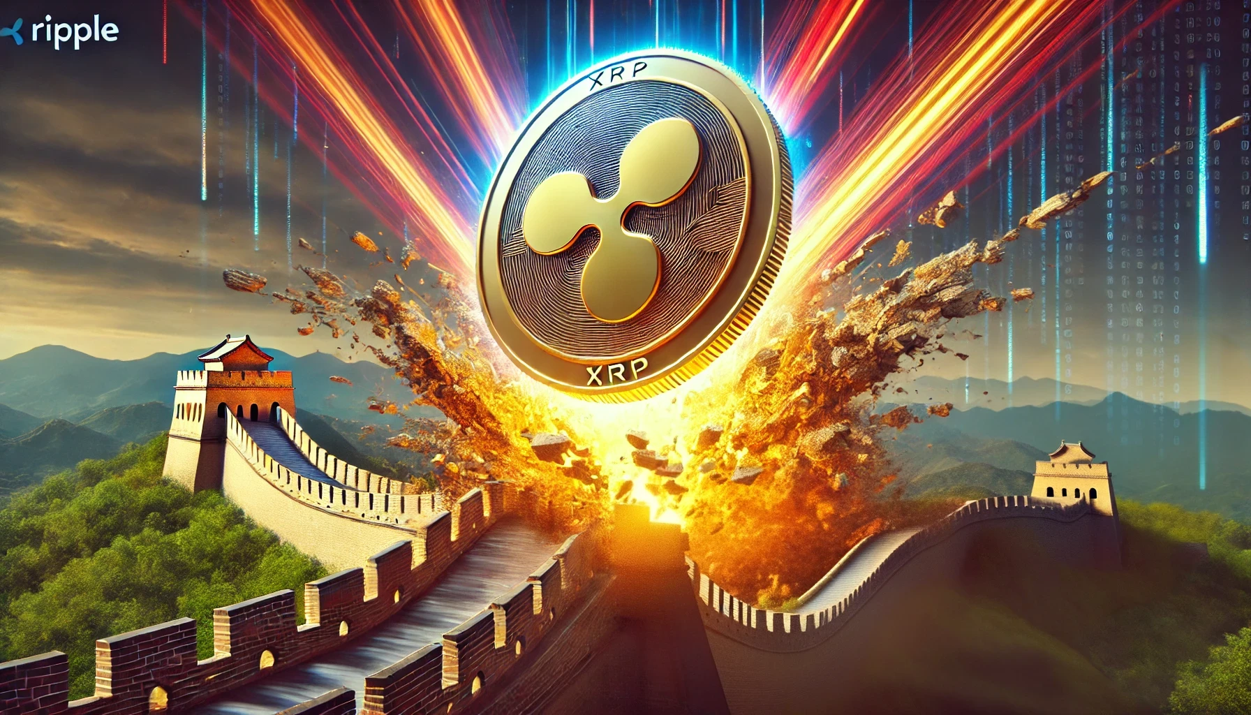 XRP durchbricht Chinas Krypto-Blockade: Ein Zeichen der Öffnung?