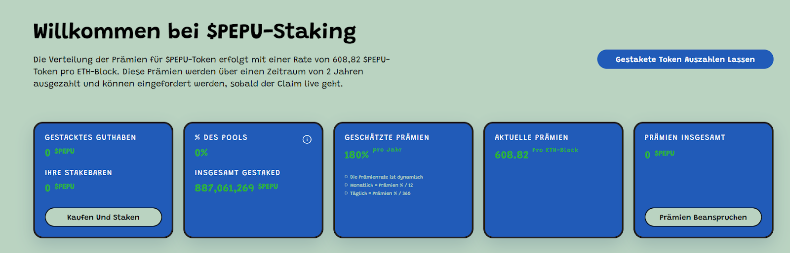 PEPU Staking 