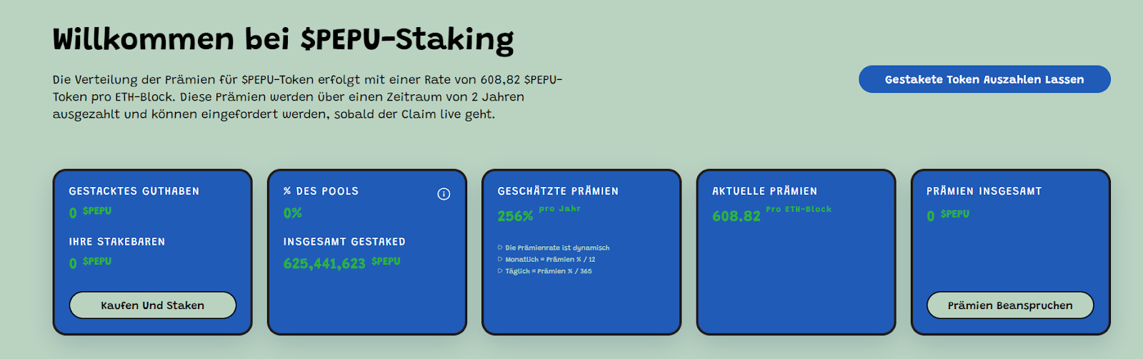 PEPU Staking 