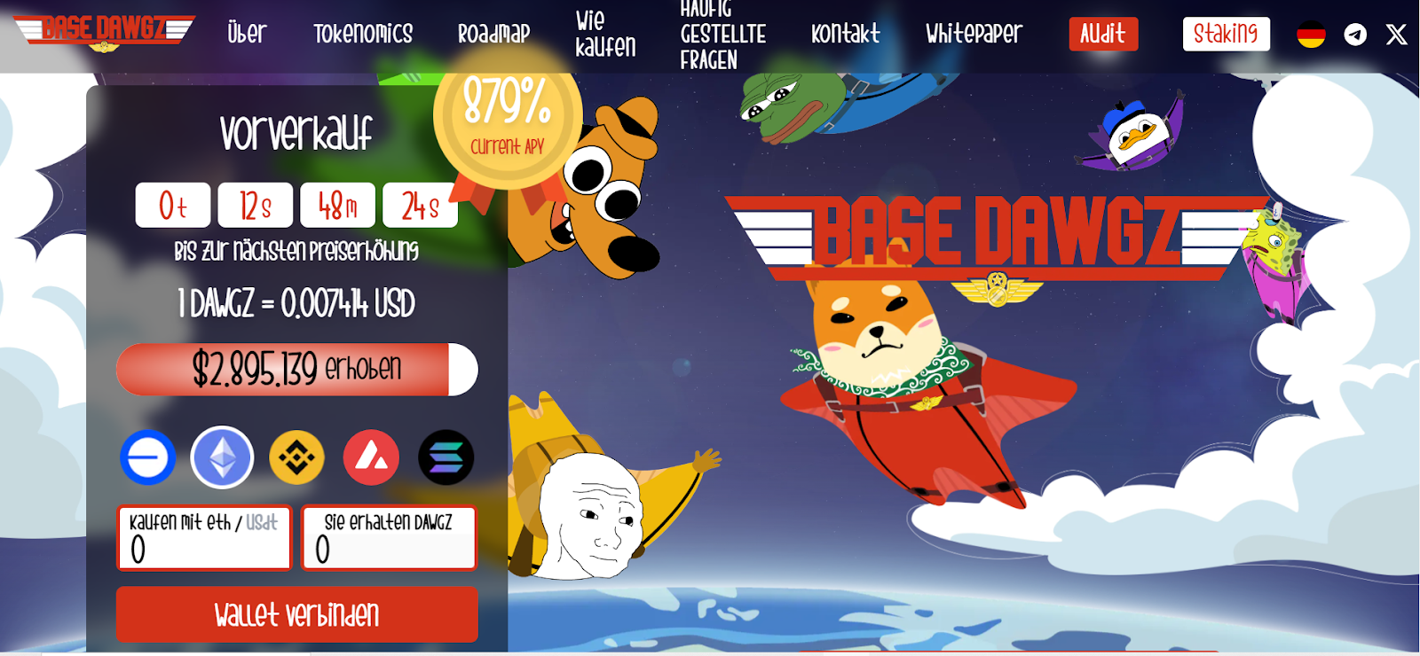 Base Dawgz ICO 