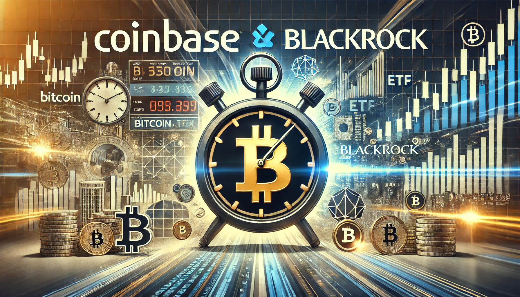 12-Stunden-Rhythmus: Coinbase muss bei BlackRocks Bitcoin ETF schneller werden