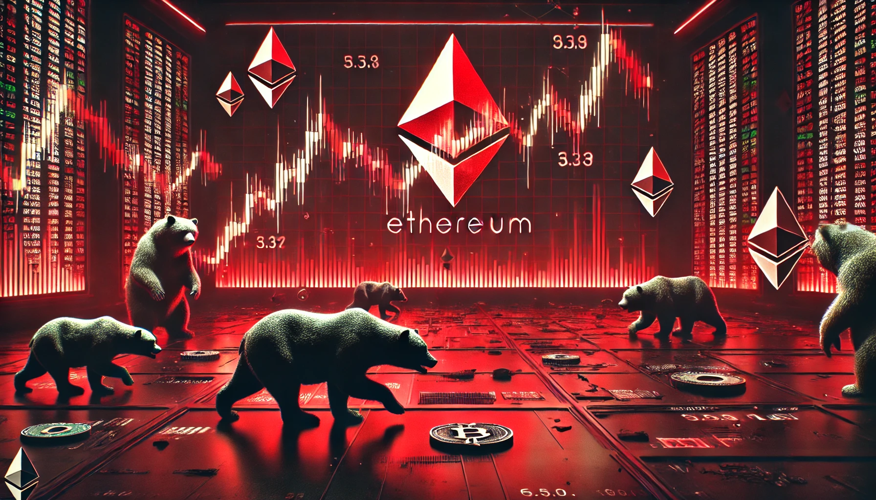 Ethereum fällt erneut um 5 Prozent! Wird der November besser?