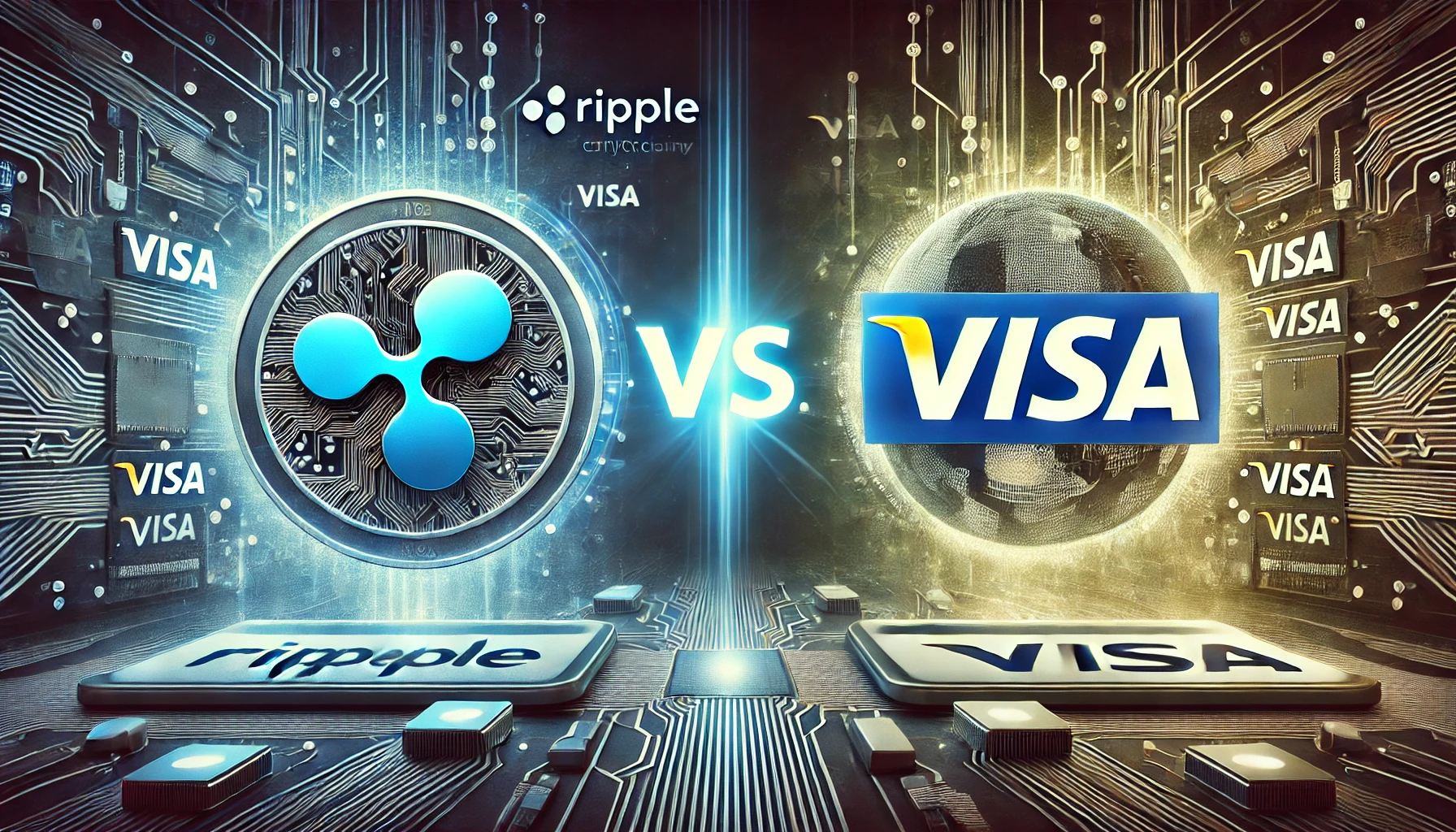 Krypto News: Visa (ETH) vs. XRP – Wer dominiert Tokenisierung und CBDCs?