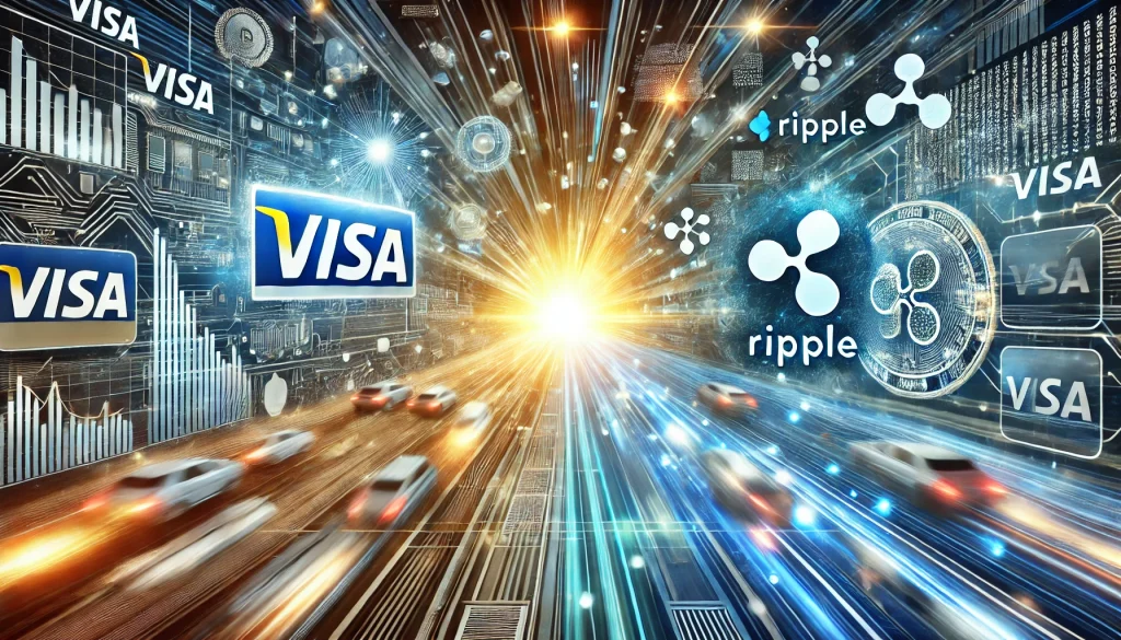 Krypto News Visa (ETH) vs. XRP - Wer dominiert Tokenisierung und CBDCs