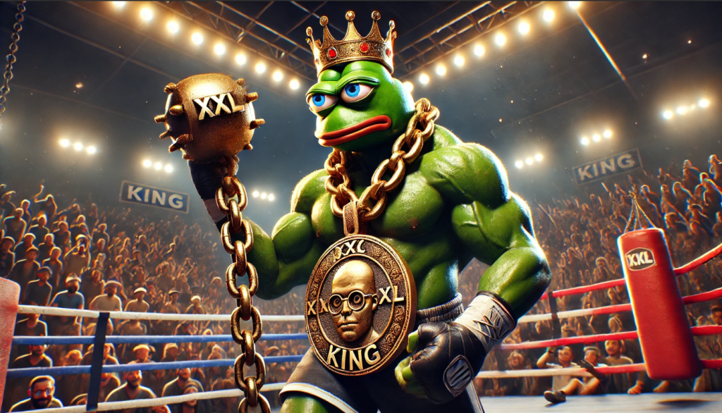 Pepe Unchained Ring