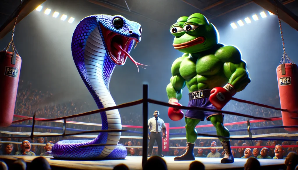 Snek vs. Pepe Unchained Das Duell der Memecoin-Giganten