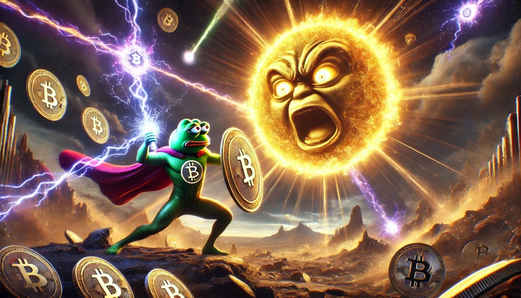 Sun vs. Pepe Unchained Das ist unser Gewinner