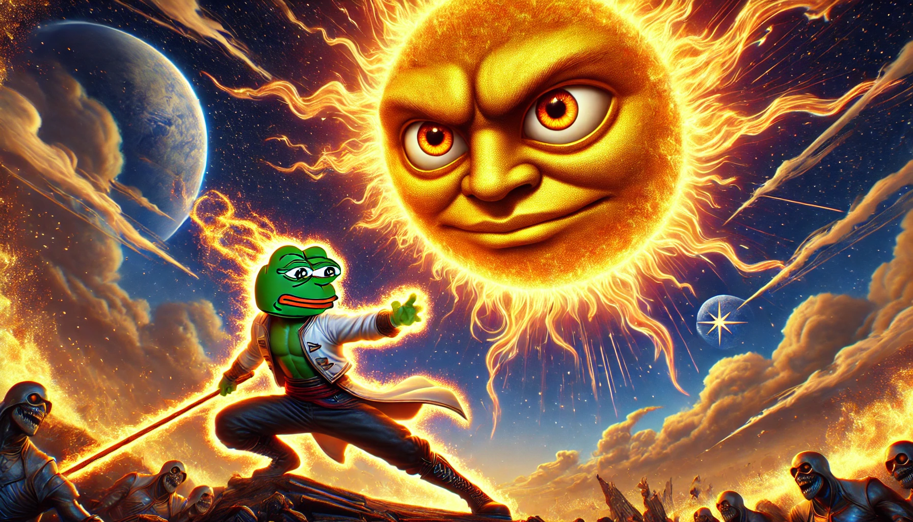 Sun vs. Pepe Unchained Dieser Coin profitiert mehr vom Memecoin-Boom (2)