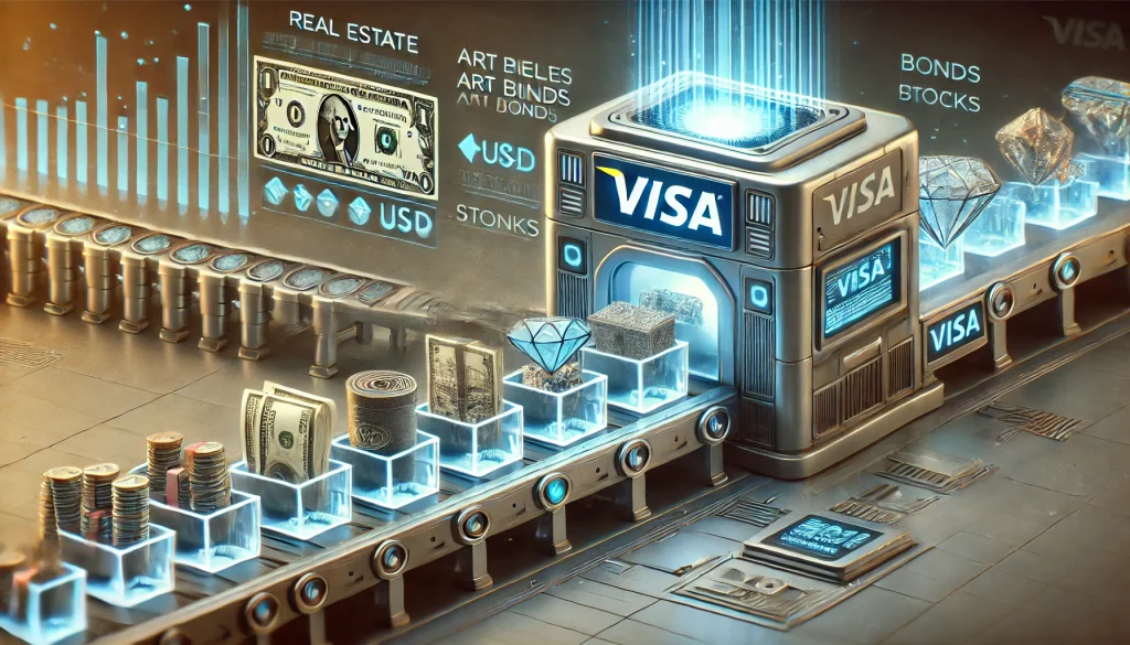 Visa startet VTAP (Visa Tokenized Asset Platform) Tokenisierung