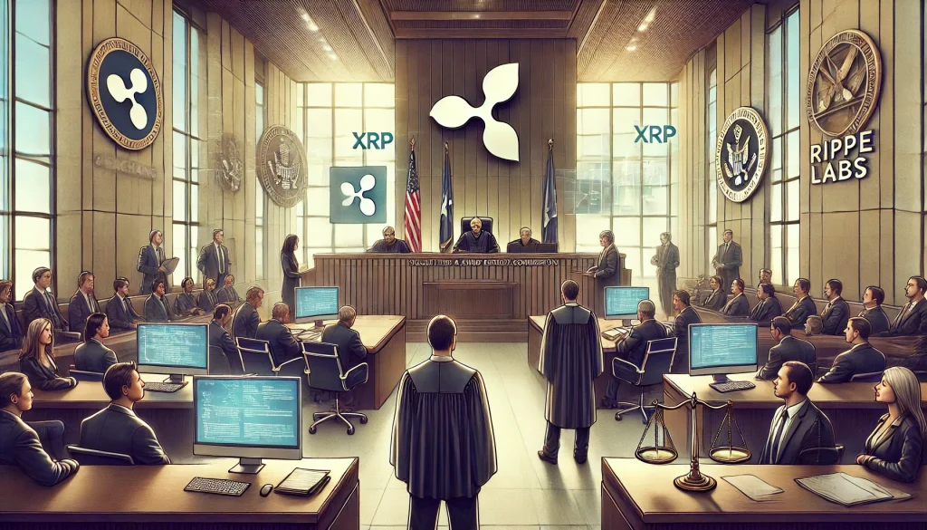 XRP News SEC legt in letzter Minute Berufung gegen Ripple ein