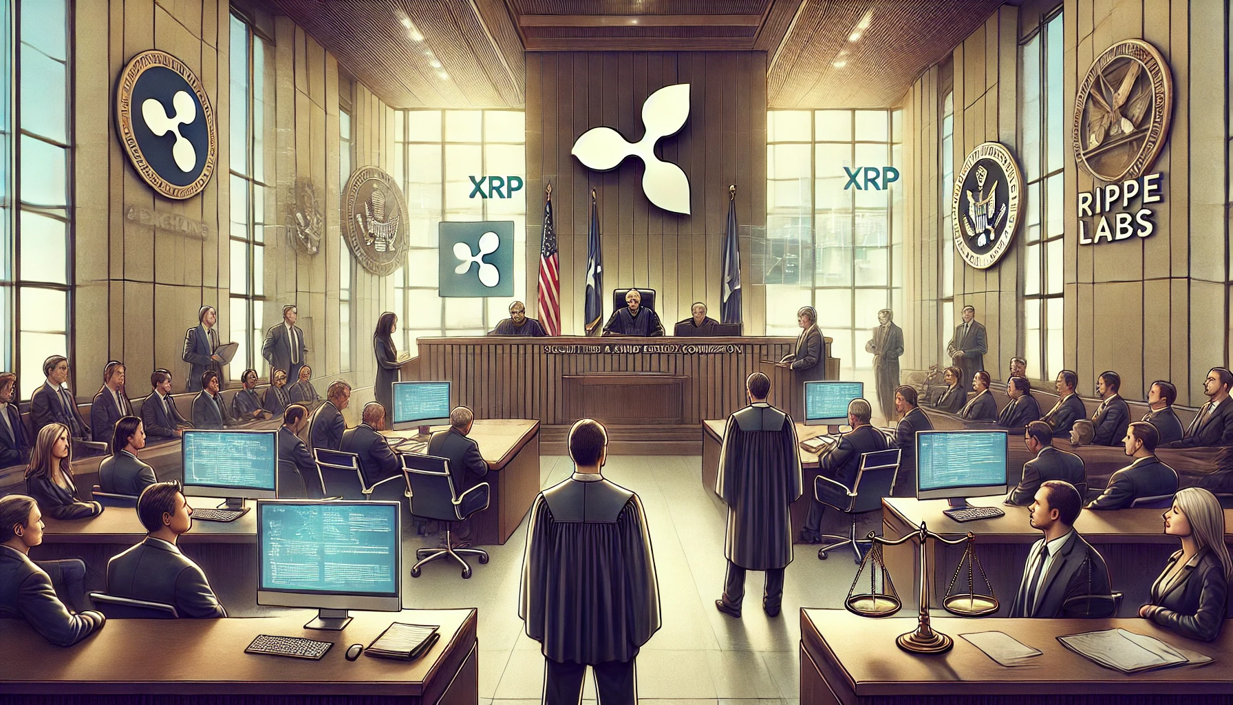 XRP News: SEC legt in letzter Minute Berufung gegen Ripple ein