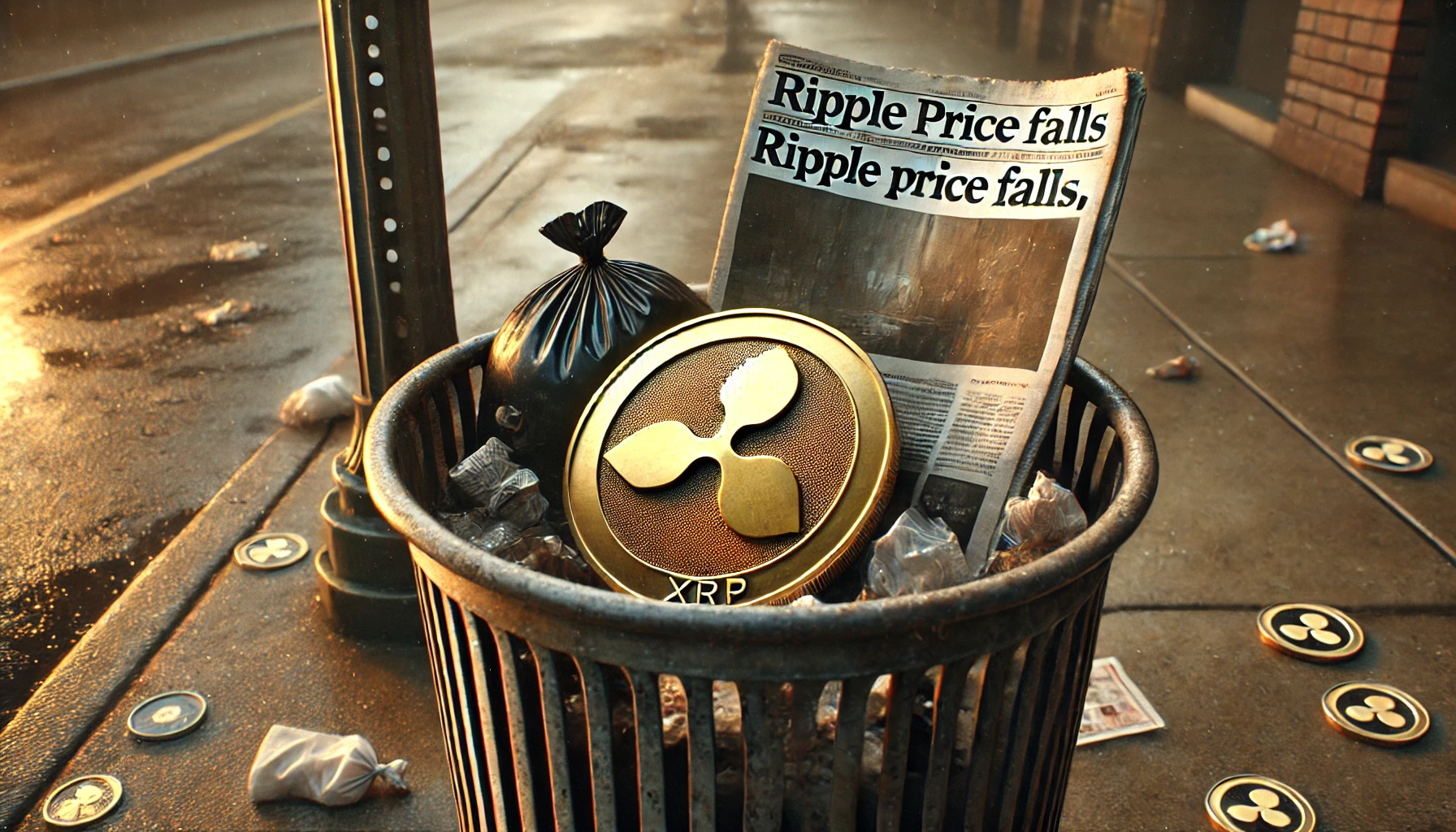 XRP News: Kaufchance? Markt könnte bei Ripple übertreiben