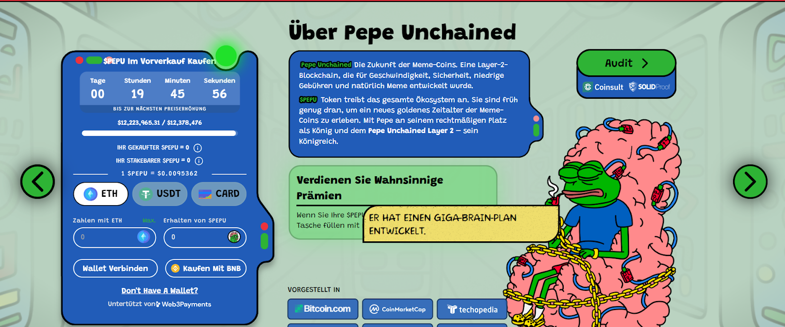 Pepe unchained 