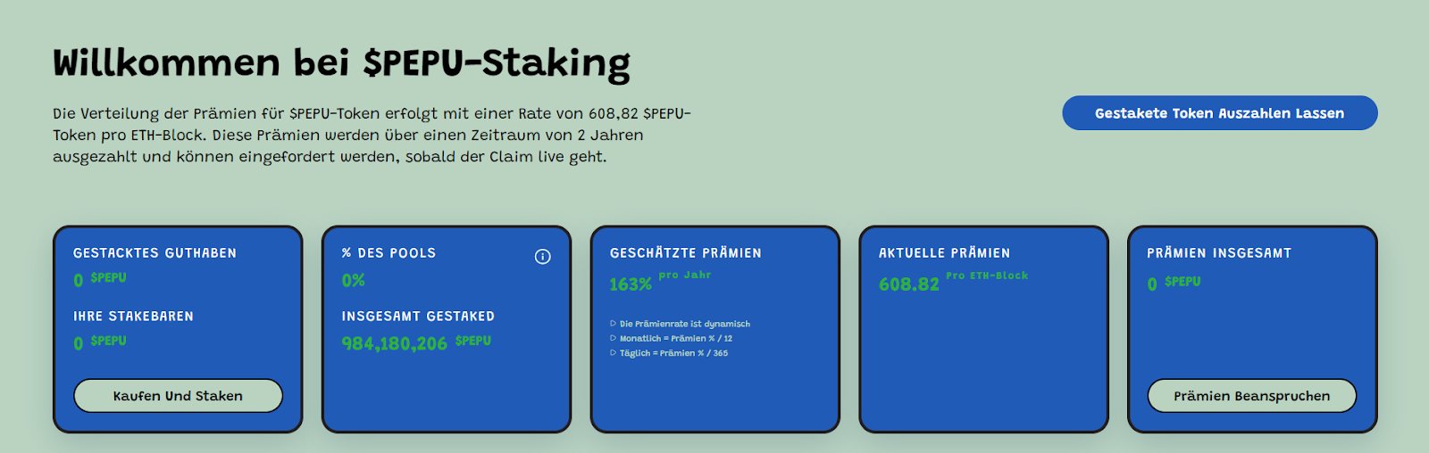 PEPU Staking 