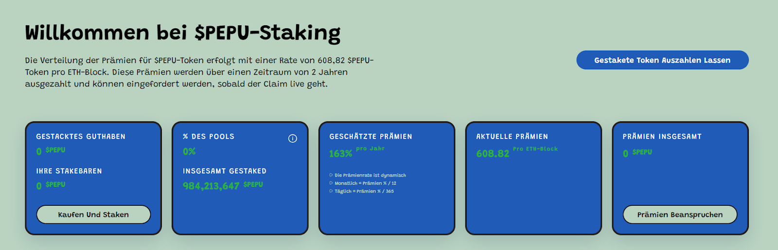 PEPU Staking 