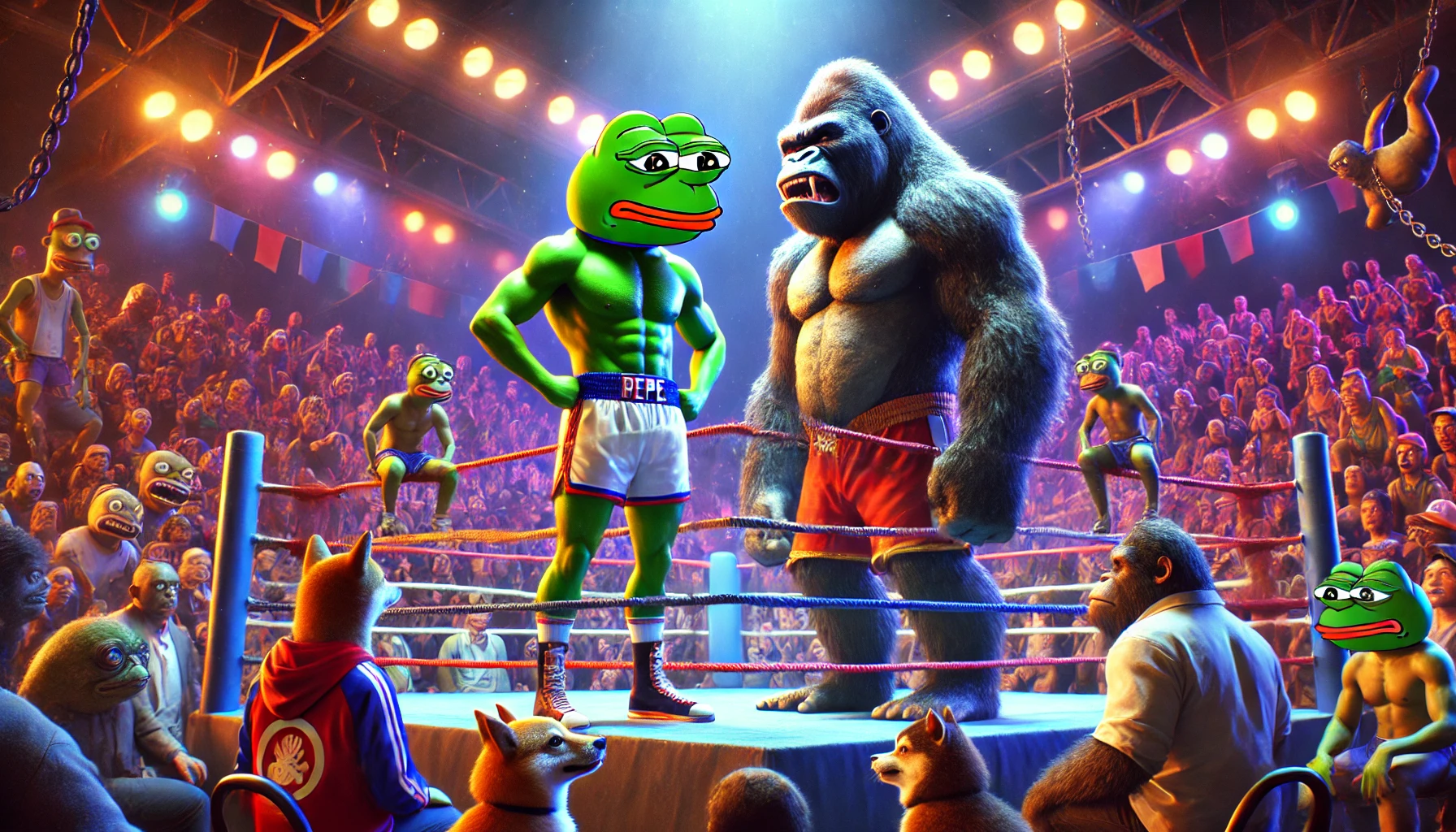 ApeCoin vs. Pepe Unchained: Das ist der Memecoin-Ökosystem-Sieger