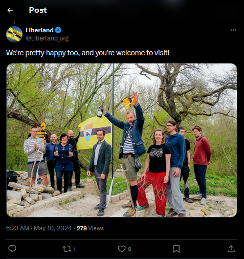 Liberland Twitter