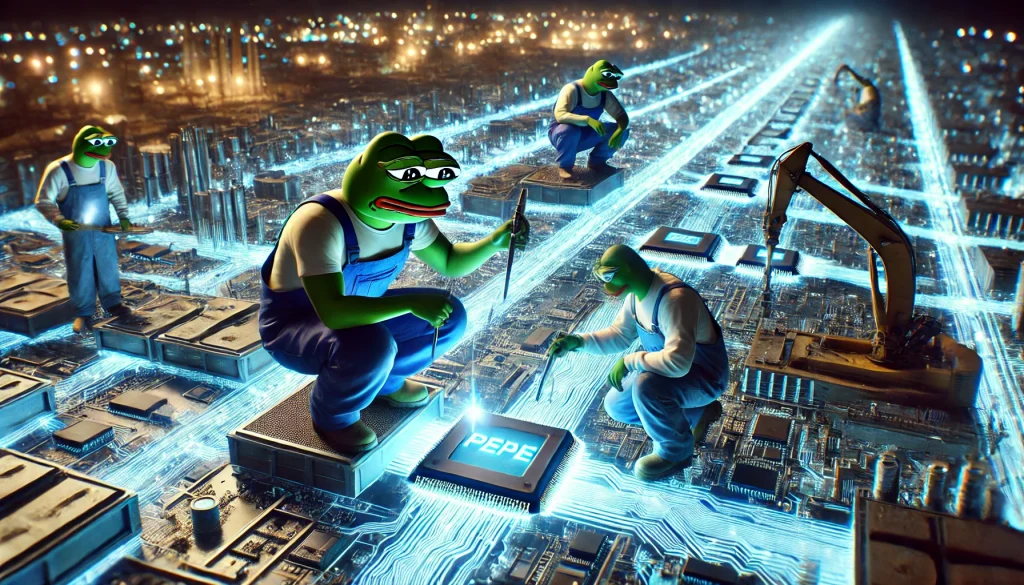 Pepe-Unchained-Memecoin-Infrastruktur