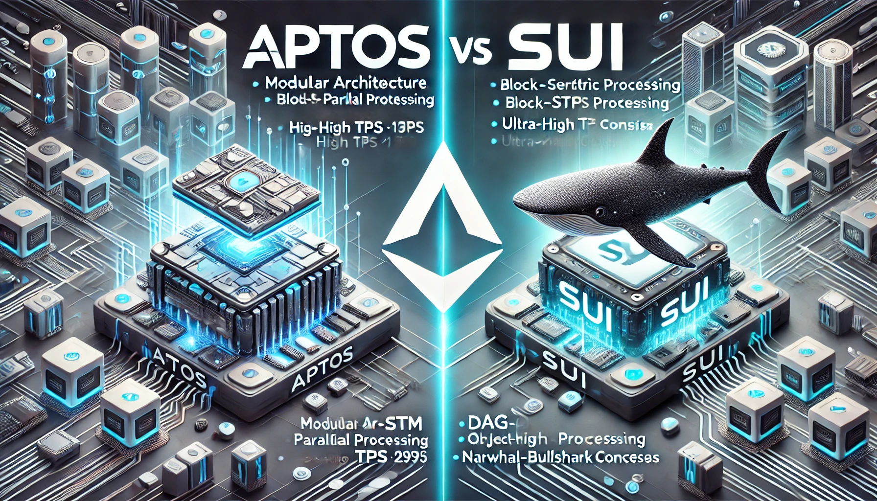 Sui vs. Aptos Coin Steigt das guenstigere APT nun staerker