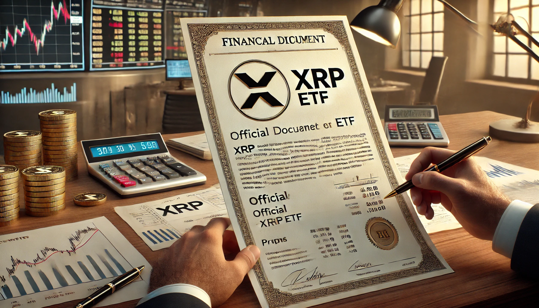 XRP News Vorbereitungen für den Ripple-ETF laufen auf Hochtouren