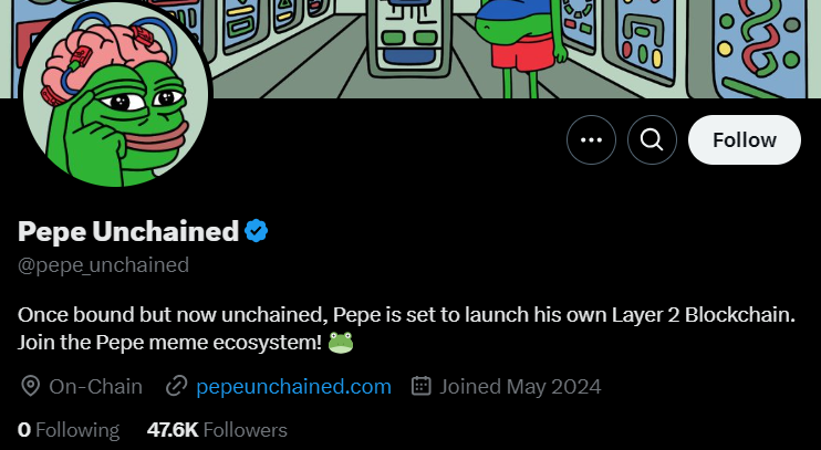 PEPE UNCHAINED 