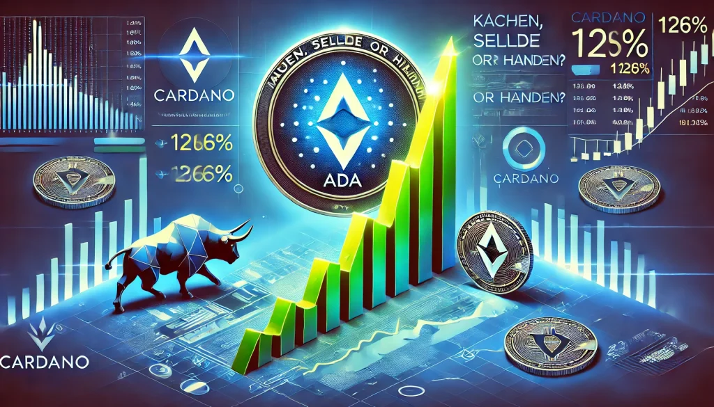 Cardano Kurs explodiert um 126 % Jetzt kaufen, verkaufen oder halten