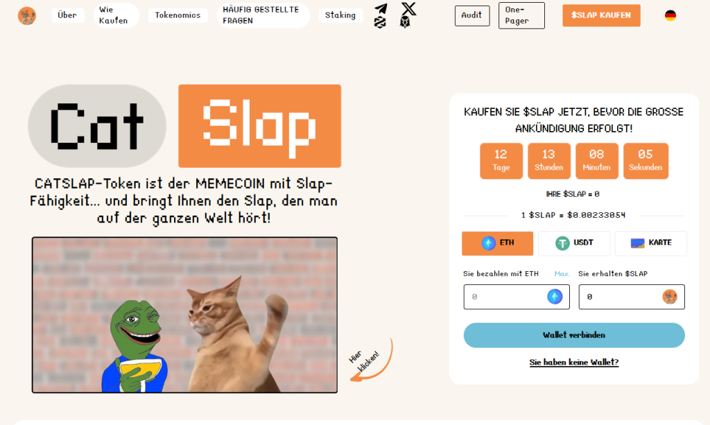 CatSlap Website