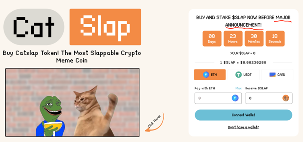 Catslap Countdown