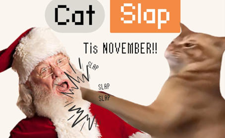 Catslap Weihnachtsmann