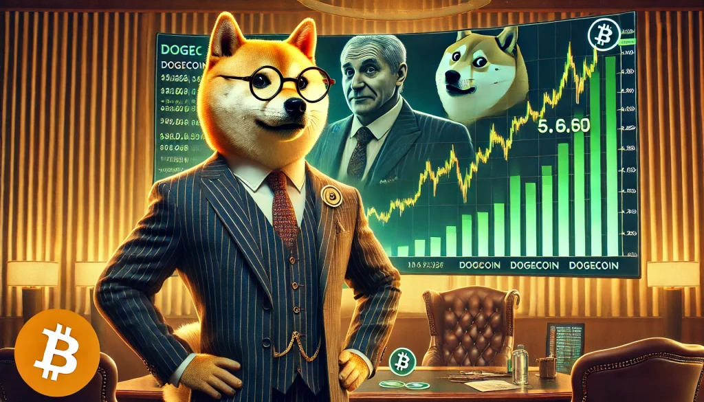 DOGE Coin News 3 Gruende fuer 152 % in 1 Monat