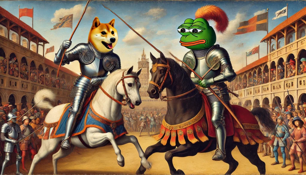 Diesen Dogecoin-Konkurrenten sollten Investoren nicht uebersehen Pepe Unchained