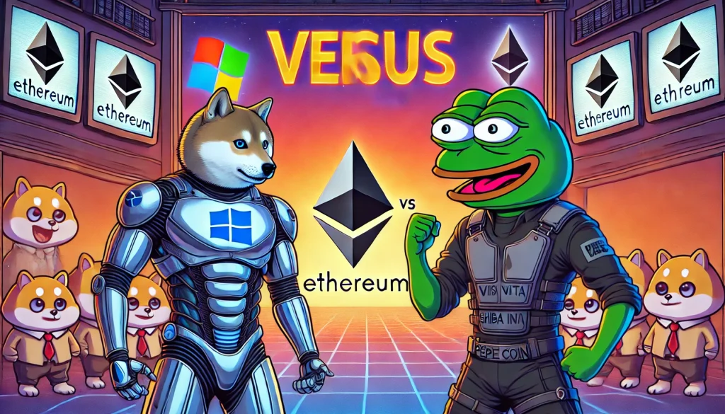 Ethervista vs. Pepe Unchained Coin Wer ist der Memecoin-Launchpad-Gewinner