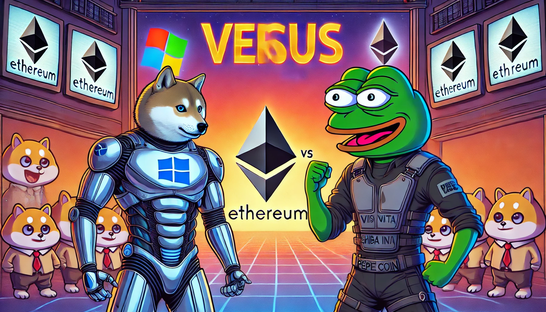 Ethervista vs. Pepe Unchained Coin: Wer ist der Memecoin-Launchpad-Gewinner?